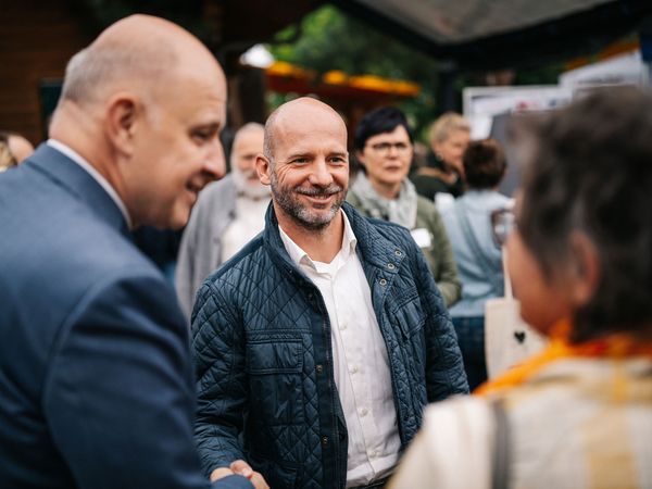 Netzwerken beim Tourismustag Havelland Werderaner Tannenhof