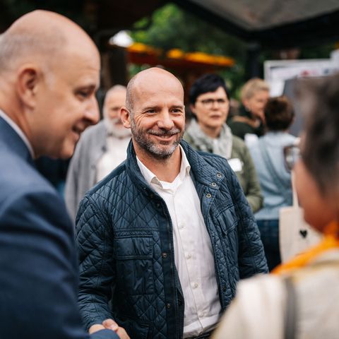 Netzwerken beim Tourismustag Havelland Werderaner Tannenhof
