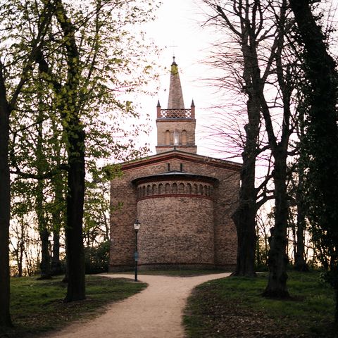 Evangelische Dorfkirche in Geltow am Schwielowsee