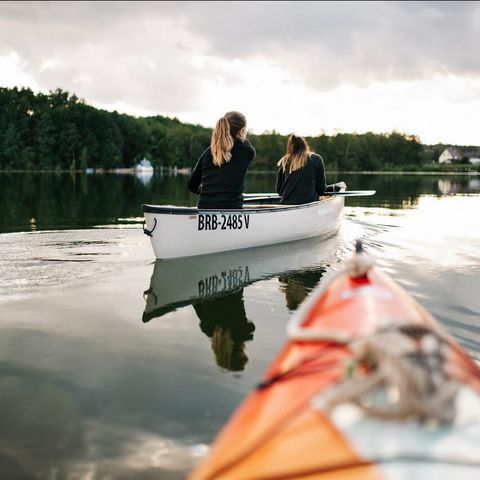 Kanutour auf dem Klostersee Lehnin