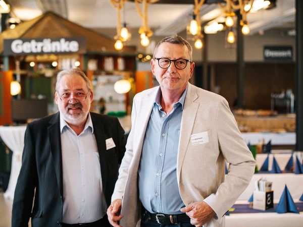 Jubilare auf dem Tourismustag Havelland