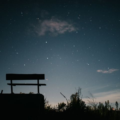 Ausblick Sternenhimmel Sternenpark Westhavelland