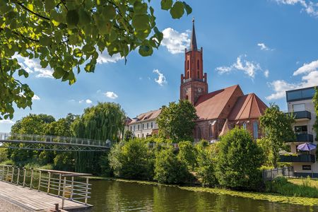 St. Marien-Andreas-Kirche in Rathenow