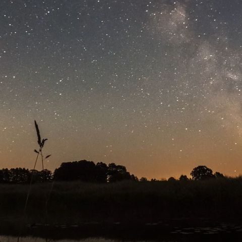 Sternenhimmel im Sternenpark Westhavelland