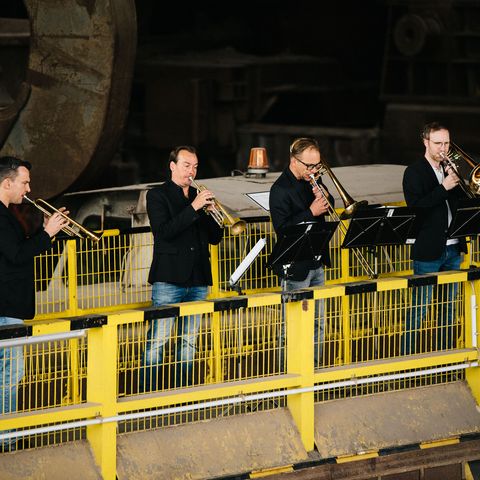 Tourismustag Havelland 2022 - Brandenburger Symphoniker auf der Brücke