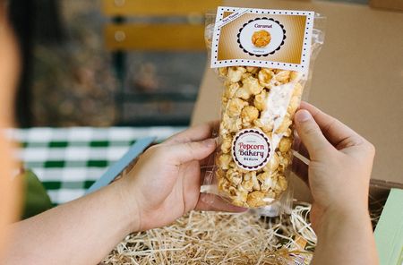 Genusszeit - die Genussbox aus dem Havelland mit Popcornbakery