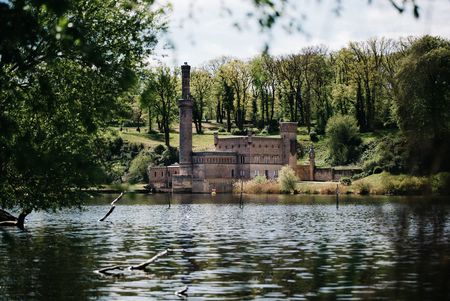 Dampfmaschinenhaus im Schlapark Babelsberg