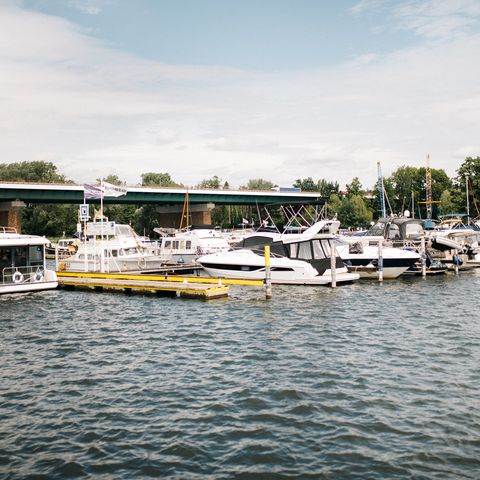 Yachthafen Ringel in Werder (Havel)