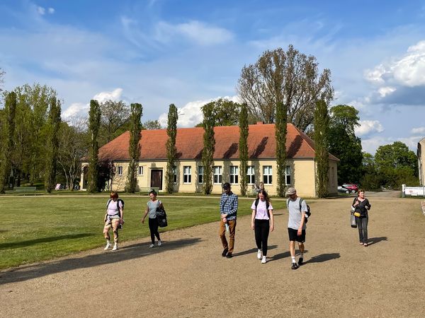 Führung durch den Schlosspark Paretz