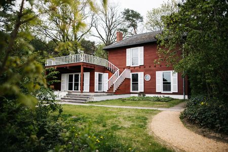 Einsteinhaus in Caputh am Schwielowsee
