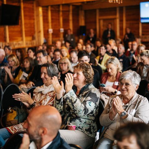 Publikum beim Tourismustag Havelland Werderaner Tannenhof