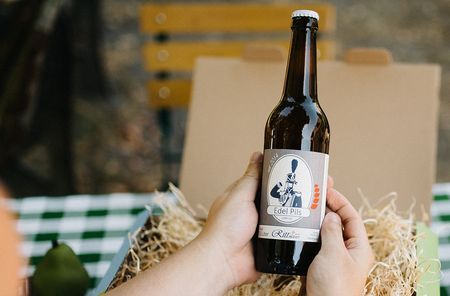 Genusszeit - die Genussbox aus dem Havelland mit Rittmeisterbräu