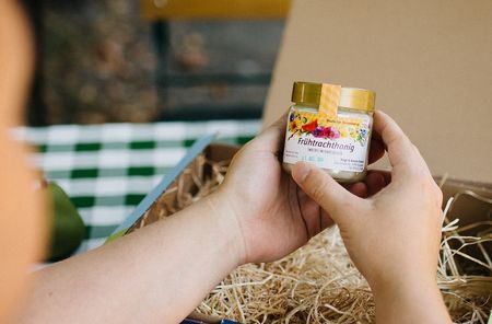 Genusszeit - die Genussbox aus dem Havelland mit Honig von Karten Batsch