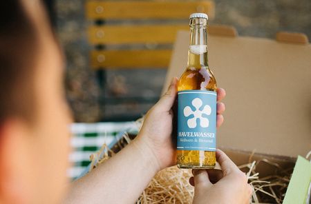 Genusszeit - die Genussbox aus dem Havelland mit Havelwasser