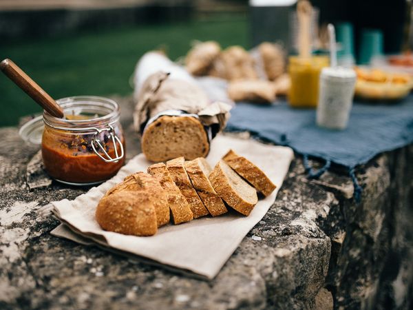 Picknick mit regionalen Produkten aus dem Havelland