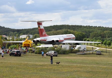 Landefest an der Lay Agnes auf dem Gollenberg