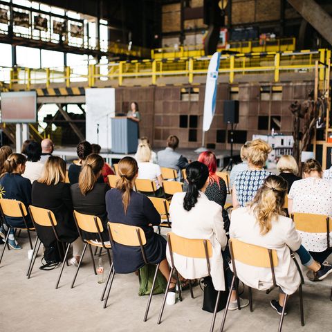 Tourismustag Havelland 2022 - Gäste im Industriemuseum Brandenburg