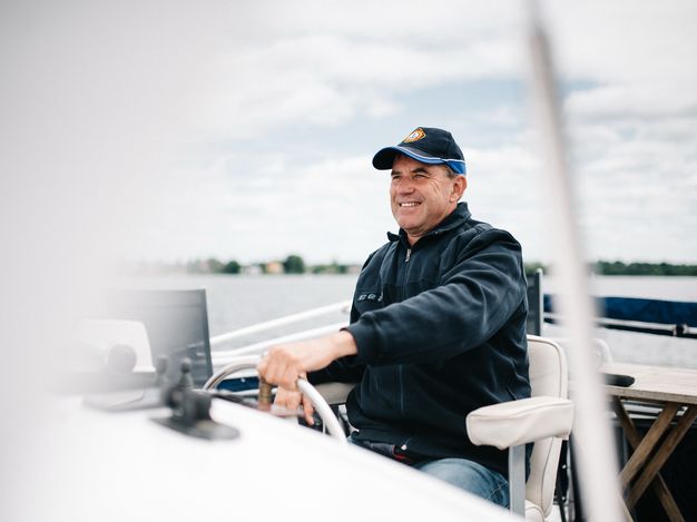 Bootstour mit Frank Ringel auf dem Großen Zernsee