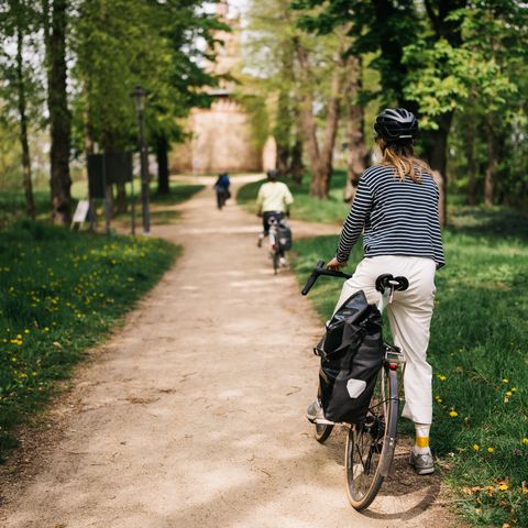 Radtour durch Paretz im Havelland