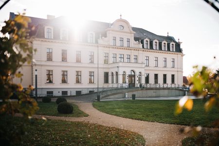 Schloss Ribbeck im Fühjahr